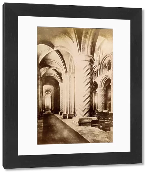 Durham Cathedral, 1893. Creator: Unknown