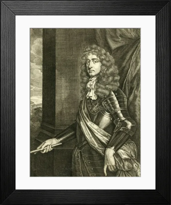 Framed Print : The Effiges of ye Right Honourable Earle of Carlisle, c1679. Creator: Unknown