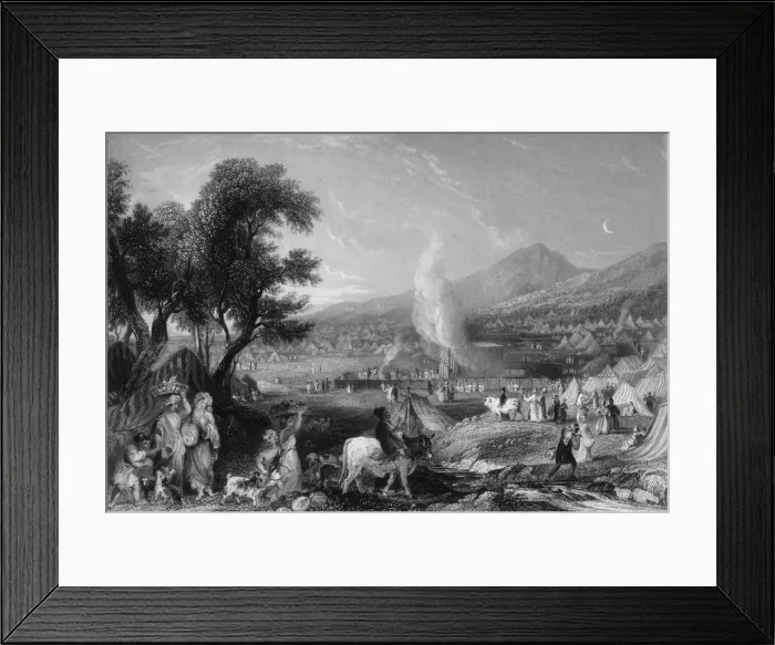 Framed Print : Ye shall bring your offering of the cattle, even of the herd, and of the flock Framed Print : Ye shall bring your offering of the cattle, even of the herd, and of the flock