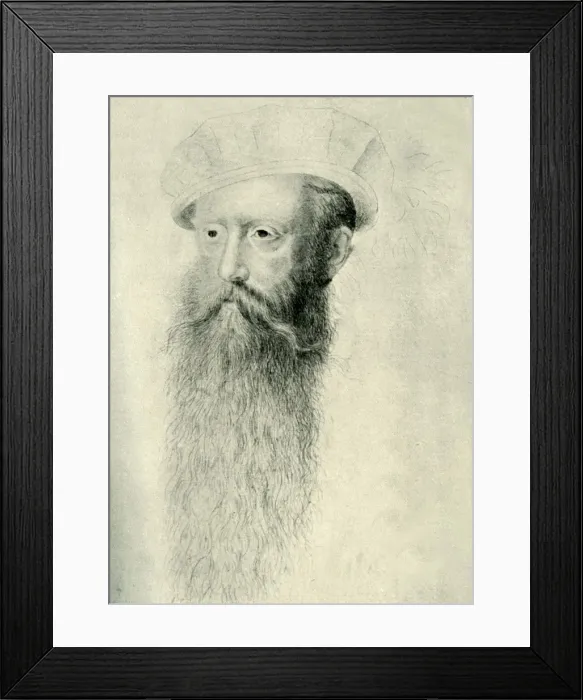 Framed Print : The Duke of Albany, mid 16th century?, (1907). Creator: Unknown Framed Print : The Duke of Albany, mid 16th century?, (1907). Creator: Unknown