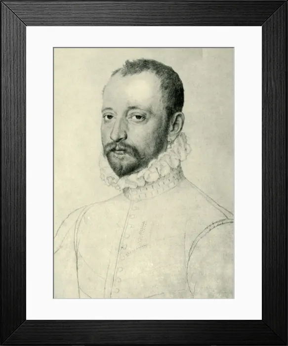 Framed Print : Filippo di Piero Strozzi, 1567, (1907). Creator: Unknown Framed Print : Filippo di Piero Strozzi, 1567, (1907). Creator: Unknown
