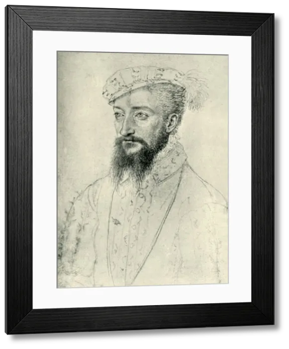 Framed Print : Antoine de Bourbon, King of Navarre, 1548, (1907). Creator: Unknown Framed Print : Antoine de Bourbon, King of Navarre, 1548, (1907). Creator: Unknown