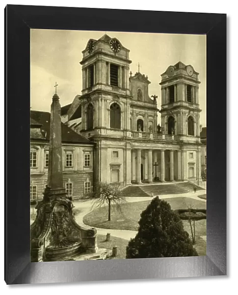 Gottweig Abbey, Krems, Lower Austria, c1935. Creator: Unknown