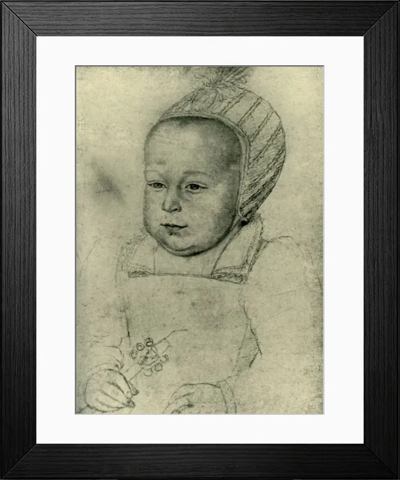 Framed Print : Cesar duc de Vendome, 1596, (1907). Creator: Unknown Framed Print : Cesar duc de Vendome, 1596, (1907). Creator: Unknown