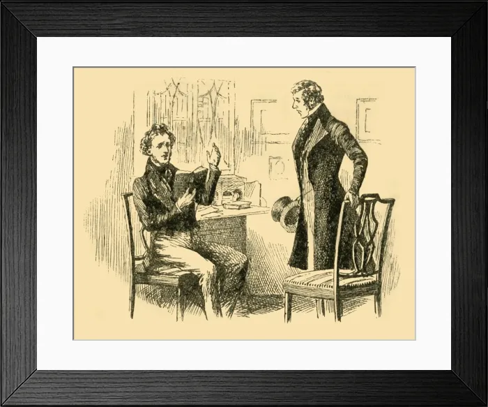 Framed Print : Would not that be splendid for an oratorio!, (1907). Creator: Unknown Framed Print : Would not that be splendid for an oratorio!, (1907). Creator: Unknown
