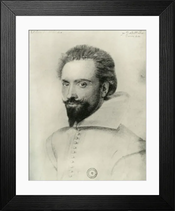 Framed Print : Henry de Beaumanoir, marquis de Lavardin, c1618?, (1907). Creator: Unknown Framed Print : Henry de Beaumanoir, marquis de Lavardin, c1618?, (1907). Creator: Unknown