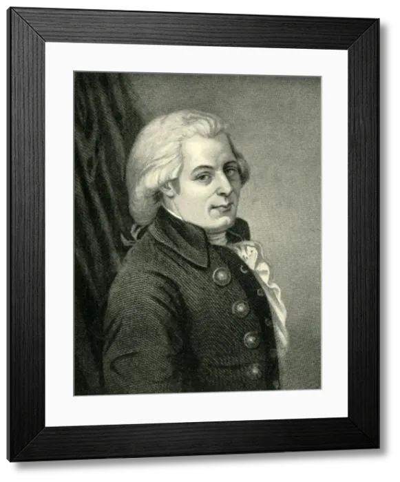 Framed Print : Mozart, c1777, (1907). Creator: Unknown Framed Print : Mozart, c1777, (1907). Creator: Unknown
