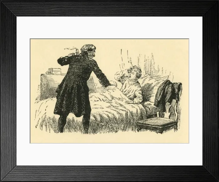 Framed Print : Now then, Ludwig, time for practice!, (1907). Creator: Unknown Framed Print : Now then, Ludwig, time for practice!, (1907). Creator: Unknown