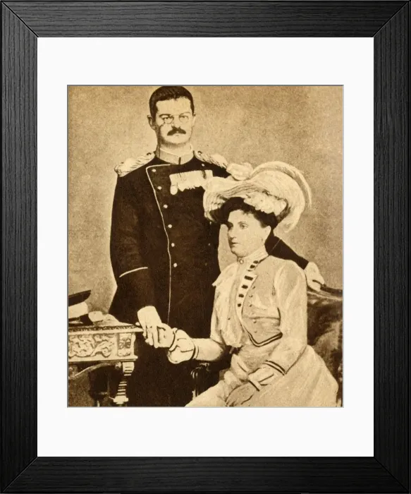 Framed Print : End of the Serbian Dynasty, c1903, (1933). Creator: Unknown Framed Print : End of the Serbian Dynasty, c1903, (1933). Creator: Unknown