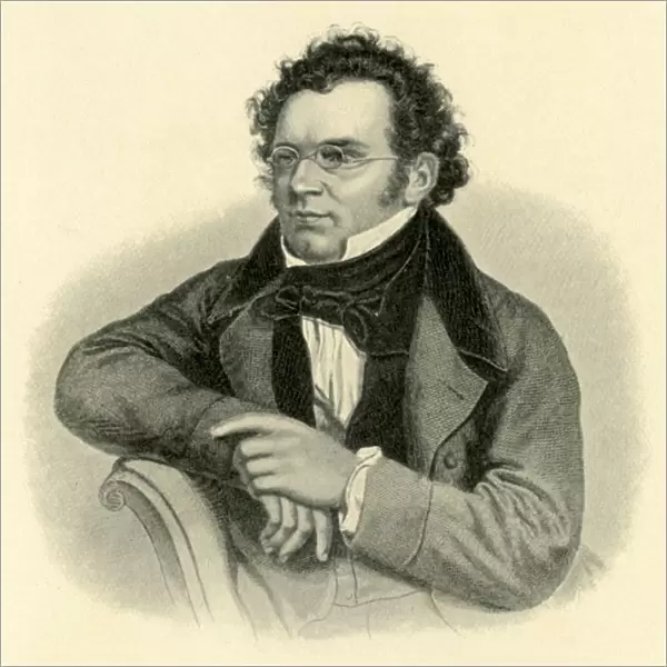 Schubert, c1820s, (1907). Creator: Unknown