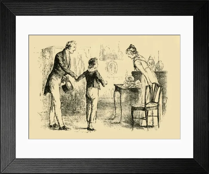 Framed Print : Here is a gentleman who knows all about the new opera, (1907). Creator: Unknown Framed Print : Here is a gentleman who knows all about the new opera, (1907). Creator: Unknown