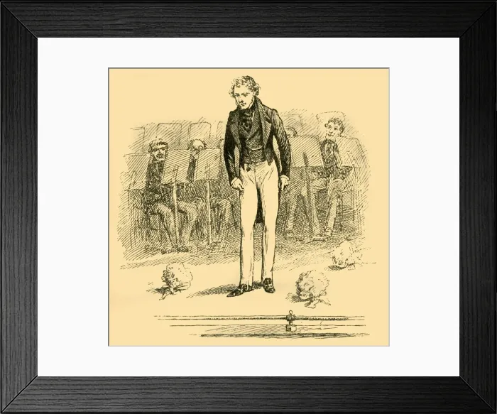 Framed Print : The success was beyond what I could have dreamed, (1907). Creator: Unknown Framed Print : The success was beyond what I could have dreamed, (1907). Creator: Unknown