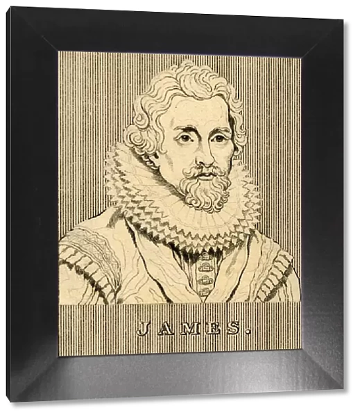 James, (1566- 1625), 1830. Creator: Unknown