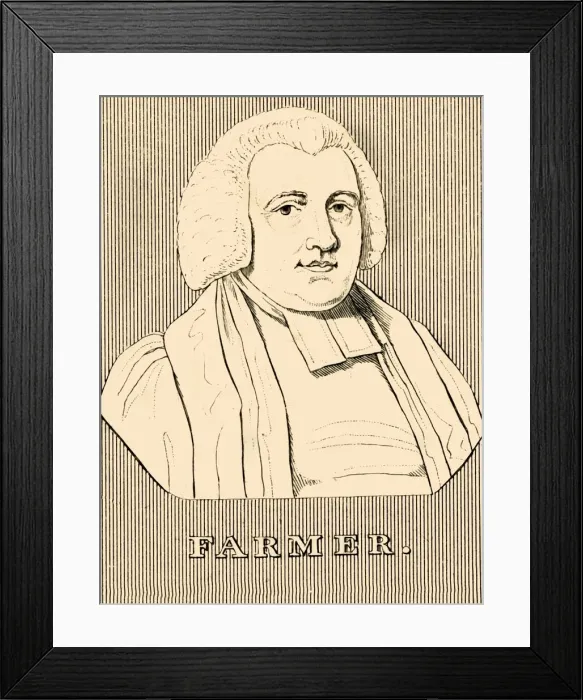 Framed Print : Farmer, (1735-1797), 1830. Creator: Unknown Framed Print : Farmer, (1735-1797), 1830. Creator: Unknown