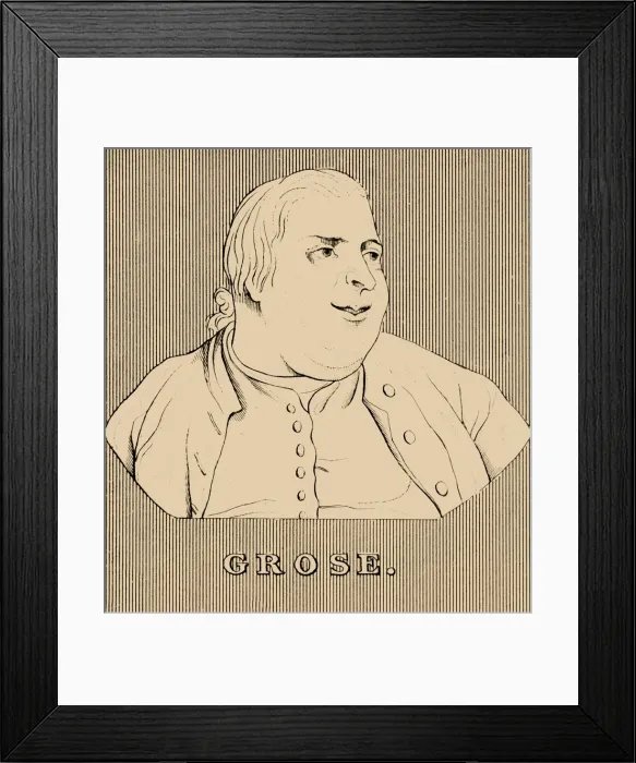 Framed Print : Grose, (c1731-1791), 1830. Creator: Unknown Framed Print : Grose, (c1731-1791), 1830. Creator: Unknown