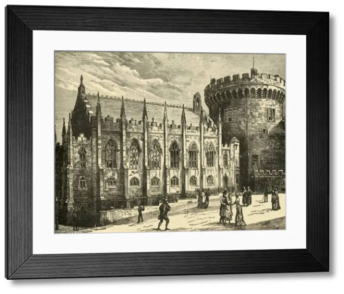 Framed Print : The Chapel Royal, Dublin Castle, 1898. Creator: Unknown Framed Print : The Chapel Royal, Dublin Castle, 1898. Creator: Unknown