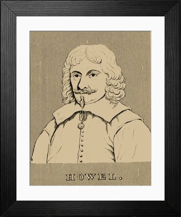 Framed Print : Howel, (c1664-1722), 1830. Creator: Unknown Framed Print : Howel, (c1664-1722), 1830. Creator: Unknown