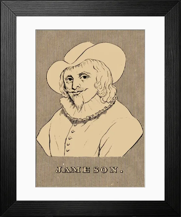 Framed Print : Jameson, (c1587-1644), 1830. Creator: Unknown Framed Print : Jameson, (c1587-1644), 1830. Creator: Unknown