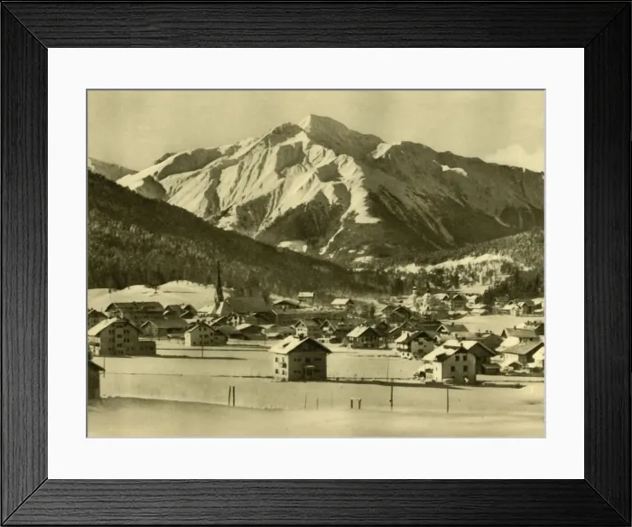 Framed Print : Seefeld in Tirol, Austria, c1935. Creator: Unknown