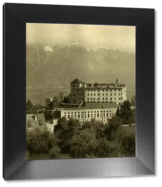 Ambras Castle, Innsbruck, Tyrol, Austria, c1935. Creator: Unknown