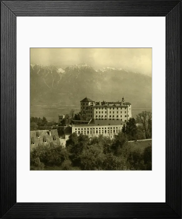 Framed Print : Ambras Castle, Innsbruck, Tyrol, Austria, c1935. Creator: Unknown Framed Print : Ambras Castle, Innsbruck, Tyrol, Austria, c1935. Creator: Unknown