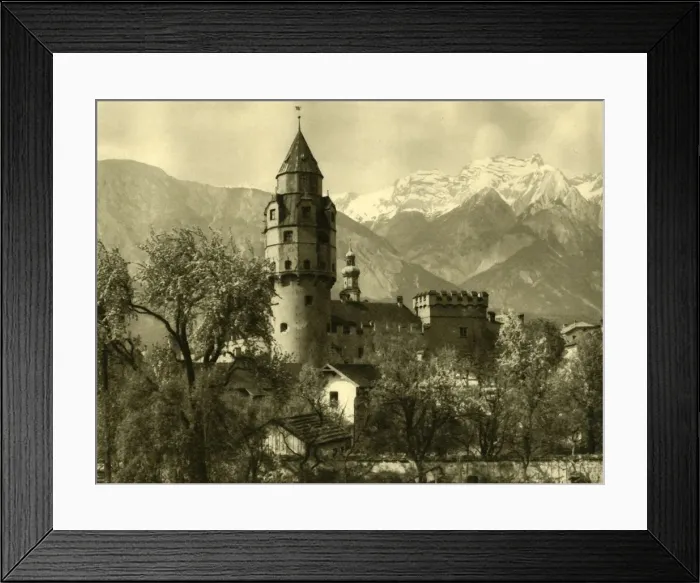 Framed Print : Mint Tower, Hall, Austria, c1935. Creator: Unknown Framed Print : Mint Tower, Hall, Austria, c1935. Creator: Unknown