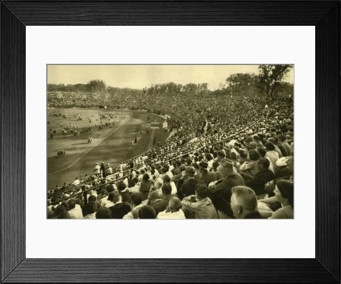 Framed Print : Stadium, Vienna, Austria, c1935. Creator: Unknown Framed Print : Stadium, Vienna, Austria, c1935. Creator: Unknown