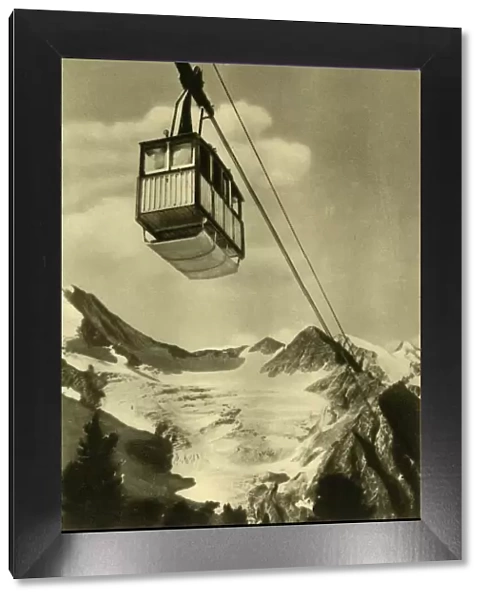 Patscherkofelbahn, Innsbruck, Tyrol, Austria, c1935. Creator: Unknown