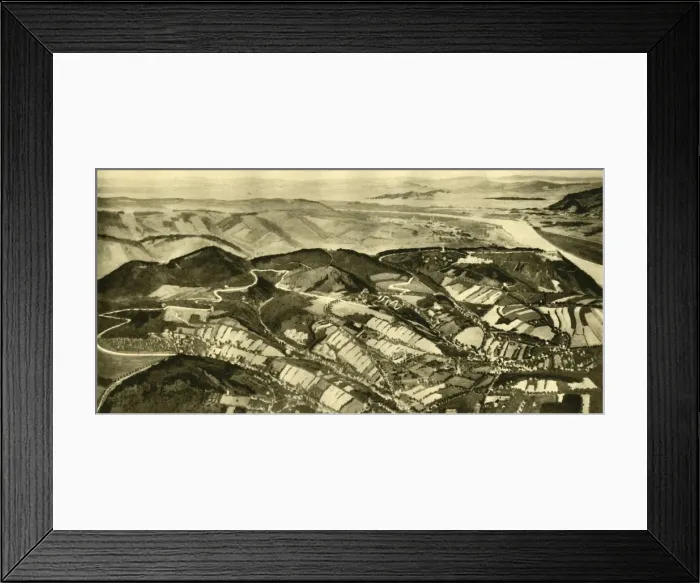 Framed Print : The Wienerwald Road, Vienna, Austria, c1935. Creator: Unknown Framed Print : The Wienerwald Road, Vienna, Austria, c1935. Creator: Unknown