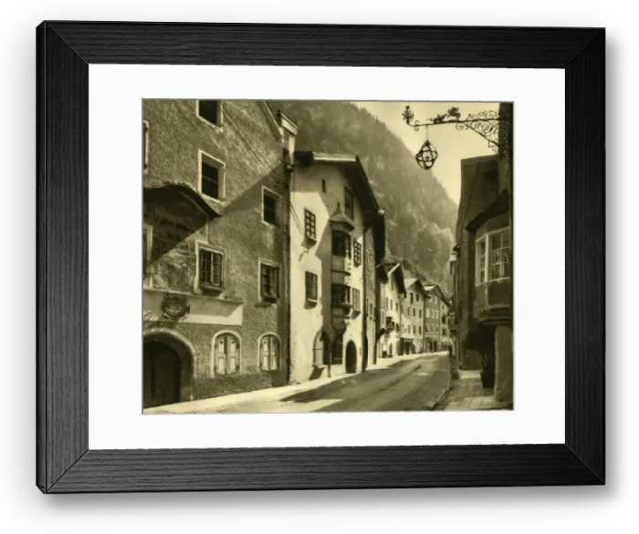 Framed Print : Rattenberg, Tyrol, Austria, c1935. Creator: Unknown Framed Print : Rattenberg, Tyrol, Austria, c1935. Creator: Unknown