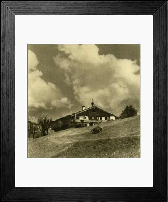 Framed Print : Guest house, Wilder Mountains, Tyrol, Austria, c1935. Creator: Unknown Framed Print : Guest house, Wilder Mountains, Tyrol, Austria, c1935. Creator: Unknown