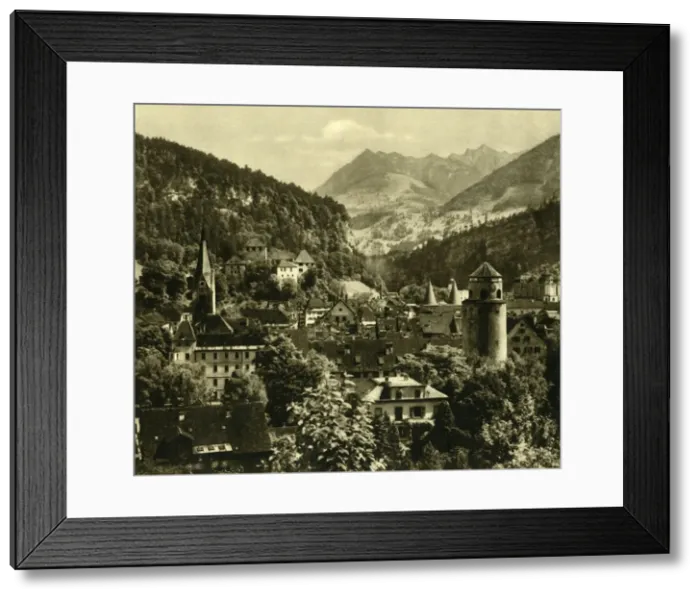 Framed Print : Feldkirch, Vorarlberg, Austria, c1935. Creator: Unknown Framed Print : Feldkirch, Vorarlberg, Austria, c1935. Creator: Unknown