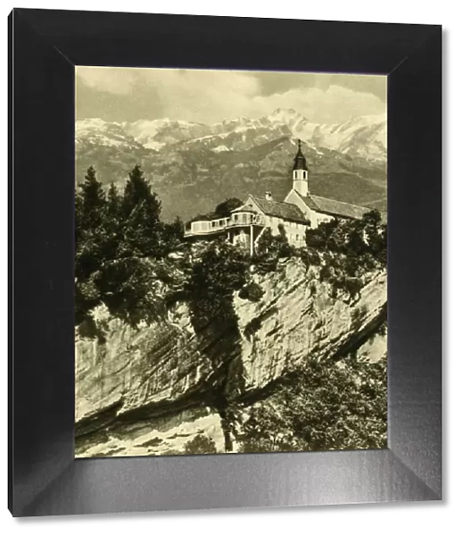 Gebhardsberg, Bregenz, Austria, c1935. Creator: Unknown