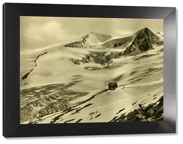 The Neue Prager Hütte, GroBvenediger mountain, Tyrol, Austria, c1935. Creator: Unknown