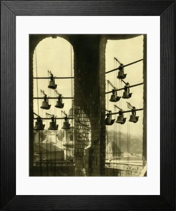 Framed Print : The Carillon Tower, Salzburg, Austria, c1935. Creator: Unknown Framed Print : The Carillon Tower, Salzburg, Austria, c1935. Creator: Unknown