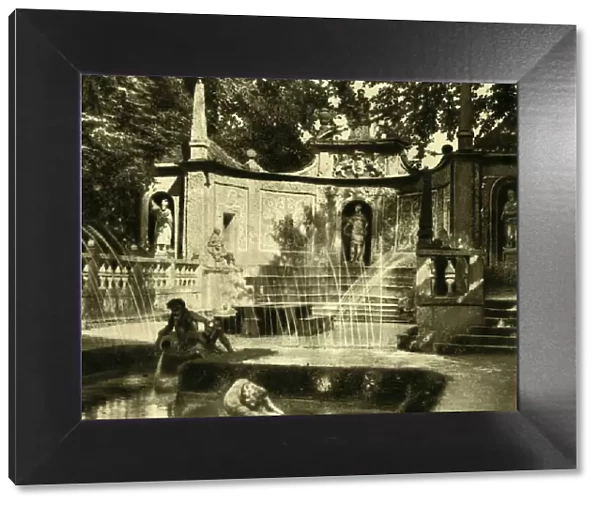 Fountains, Hellbrunn Palace, Salzburg, Austria, c1935. Creator: Unknown