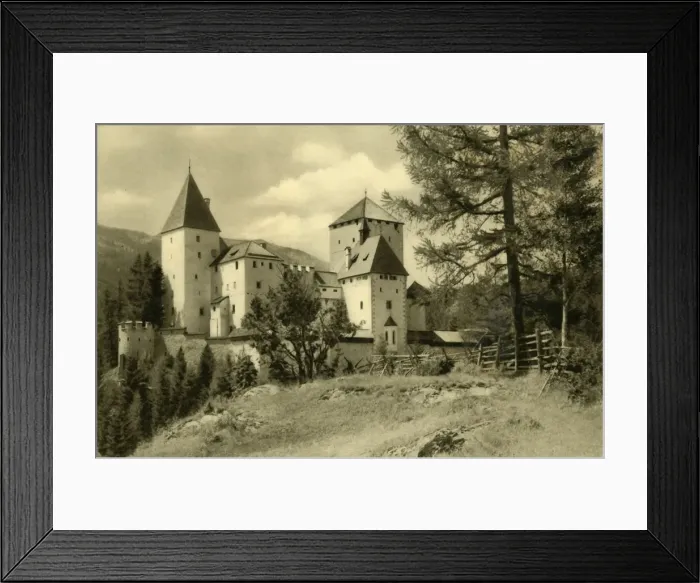 Framed Print : Mauterndorf Castle, Austria, c1935. Creator: Unknown Framed Print : Mauterndorf Castle, Austria, c1935. Creator: Unknown