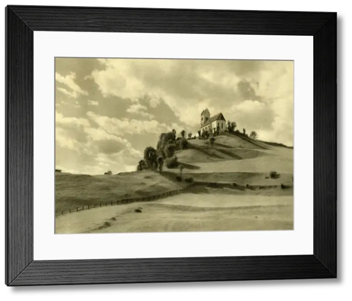 Framed Print : St Georgen im Pinzgau, Austria, c1935. Creator: Unknown Framed Print : St Georgen im Pinzgau, Austria, c1935. Creator: Unknown