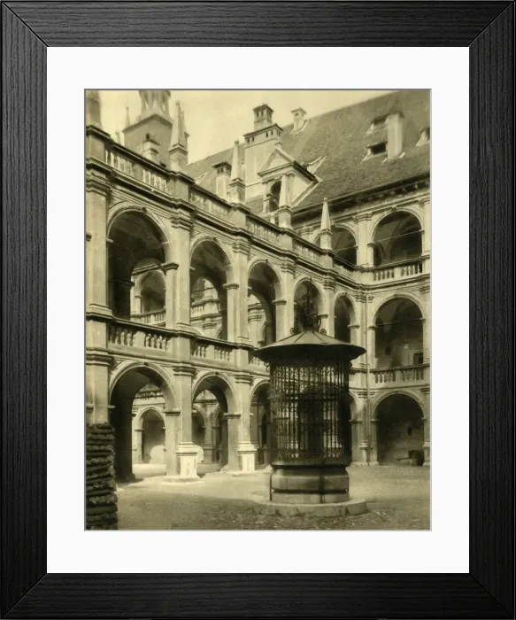 Framed Print : The Landhaus, Graz, Austria, c1935. Creator: Unknown Framed Print : The Landhaus, Graz, Austria, c1935. Creator: Unknown