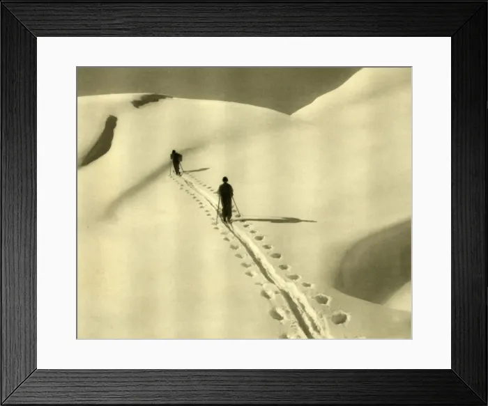 Framed Print : Radstadter Tauern, Tappenkar bei GroBarl, c1938. Creator: Unknown Framed Print : Radstadter Tauern, Tappenkar bei GroBarl, c1938. Creator: Unknown