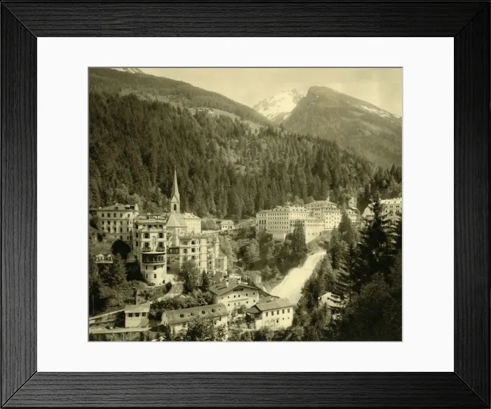 Framed Print : Bad Gastein, Austria, c1935. Creator: Unknown Framed Print : Bad Gastein, Austria, c1935. Creator: Unknown