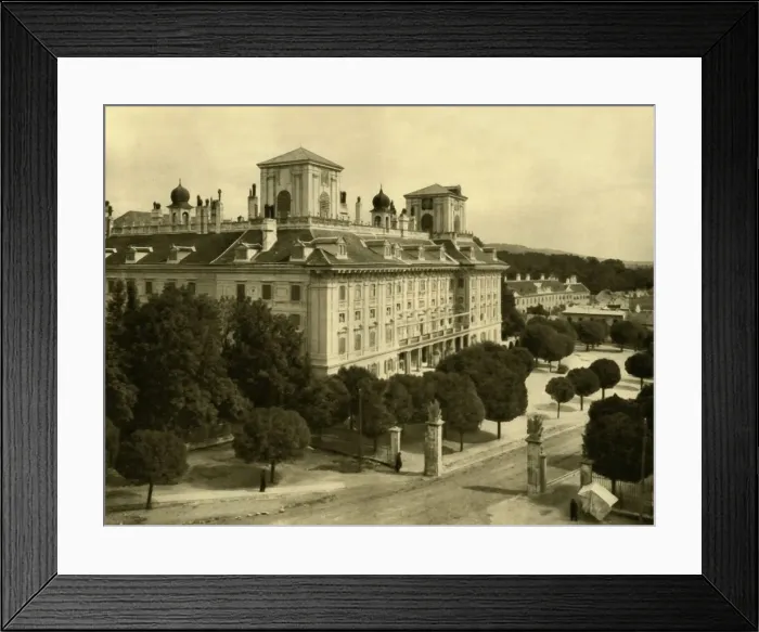 Framed Print : Schloss Esterhazy, Eisenstadt, Burgenland, Austria, c1935. Creator: Unknown Framed Print : Schloss Esterhazy, Eisenstadt, Burgenland, Austria, c1935. Creator: Unknown