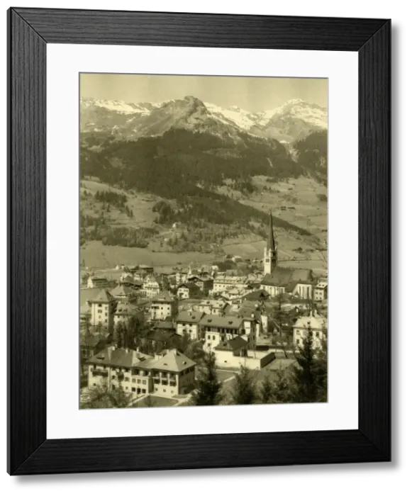 Framed Print : Hofgastein, Austria, c1935. Creator: Unknown Framed Print : Hofgastein, Austria, c1935. Creator: Unknown