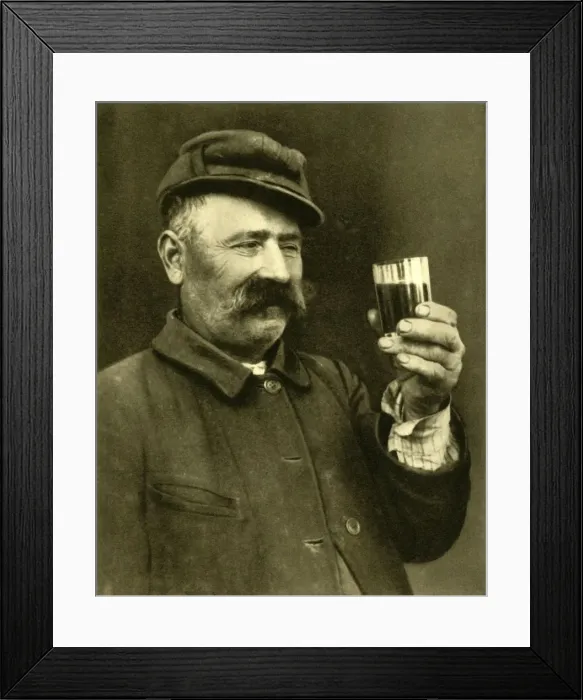 Framed Print : Winegrower, Burgenland, Austria, c1935. Creator: Unknown Framed Print : Winegrower, Burgenland, Austria, c1935. Creator: Unknown