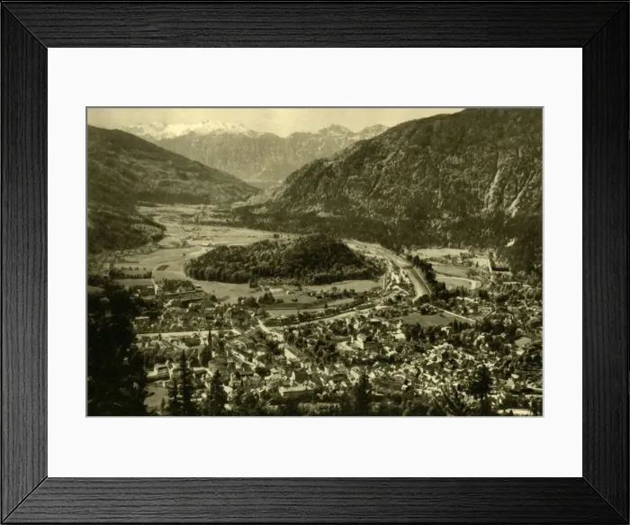 Framed Print : Bad Ischl, Upper Austria, c1935. Creator: Unknown Framed Print : Bad Ischl, Upper Austria, c1935. Creator: Unknown