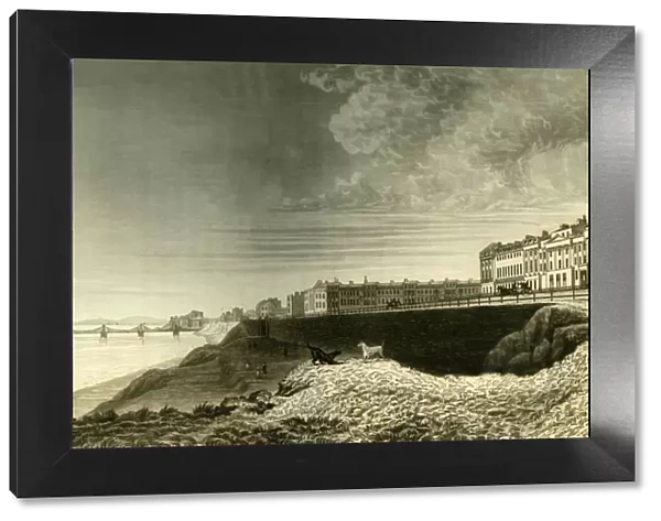 East View of Brighton from Kemp Town, 1835. Creator: Dean Wolstenholme