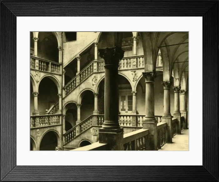 Framed Print : Porcia Castle, Spittal an der Drau, Carinthia, Austria, c1935. Creator: Unknown Framed Print : Porcia Castle, Spittal an der Drau, Carinthia, Austria, c1935. Creator: Unknown