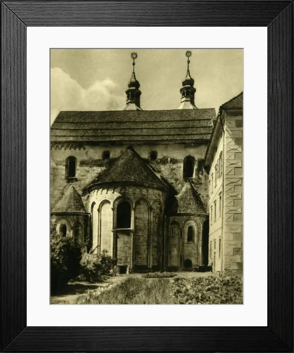 Framed Print : The Cathedral, Gurk, Austria, c1935. Creator: Unknown Framed Print : The Cathedral, Gurk, Austria, c1935. Creator: Unknown