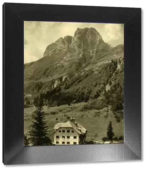 The Plocken Pass in the Carnic Alps mountain range, Austria, c1935. Creator: Unknown