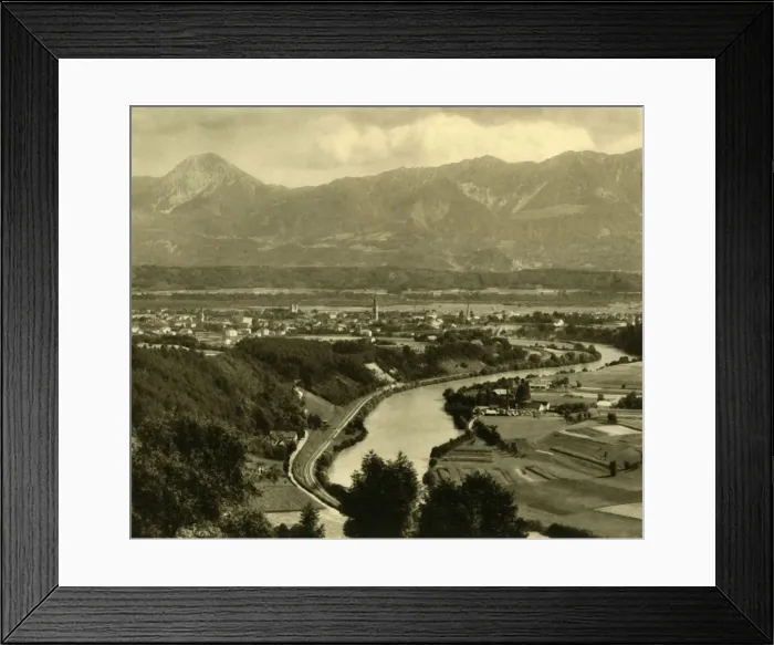 Framed Print : Villach, Carinthia, Austria, c1935. Creator: Unknown Framed Print : Villach, Carinthia, Austria, c1935. Creator: Unknown